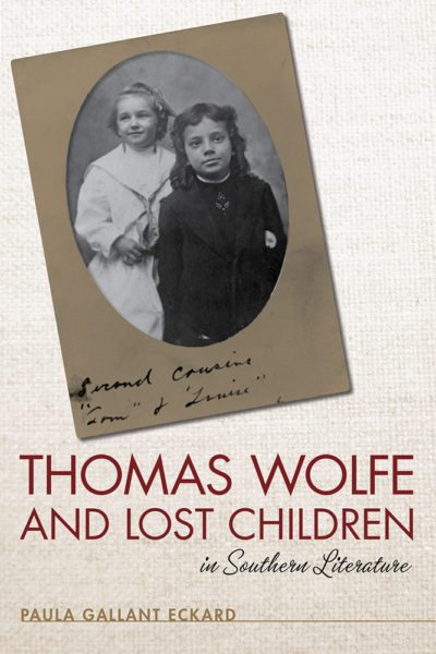 Thomas Wolfe and Lost Children book cover