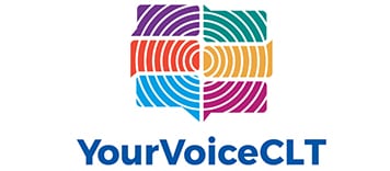 Your voice charlotte logo