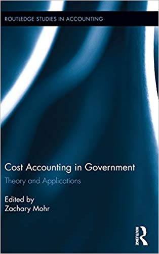 cost accounting in government book cover